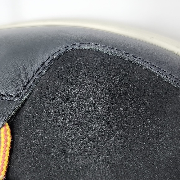 RODD AND GUNN BLACK SUSSEX STREET SNEAKERS🦮 MENS 43 NWOB - Picture 9 of 16